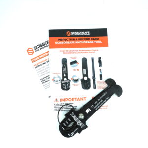 scissorsafe fall arrest anchor