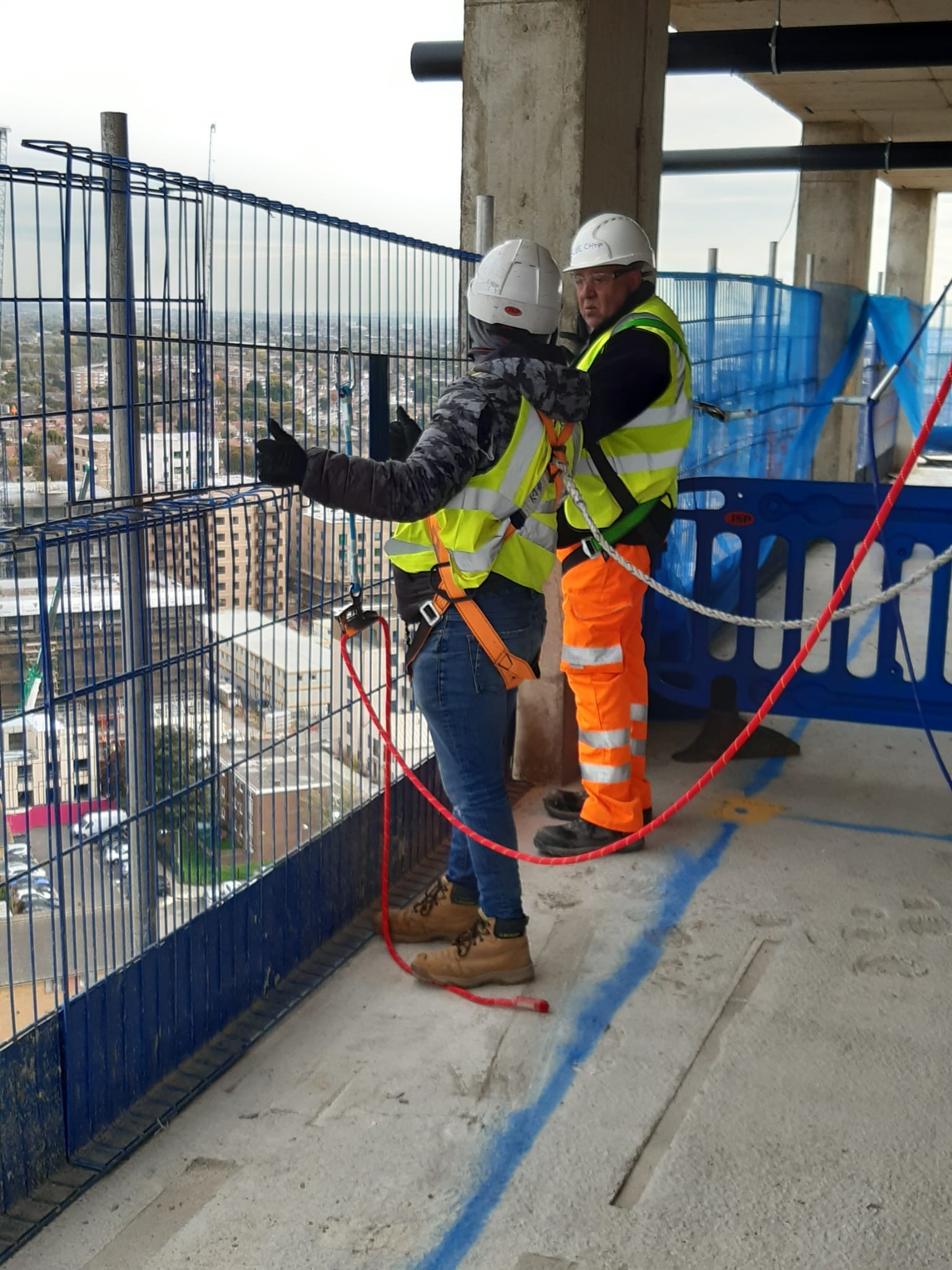 temporary edge protection system_safetyrespect