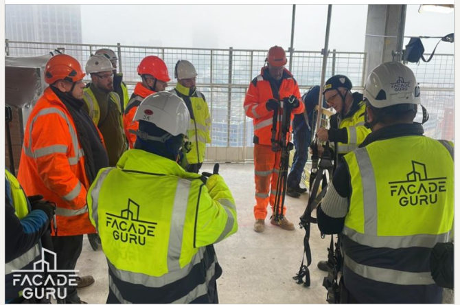 fall prevention training_Wates Const_Birmingham