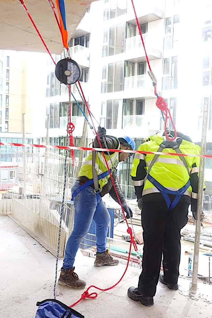 Tagattach Grip Rope Tag Line DISCOUNT ACCOUNT AREA - Safety Respect